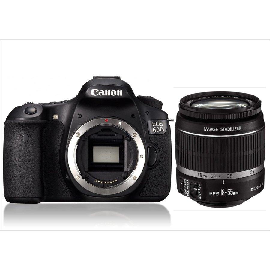 canon EOS60D 18mm 55mm Wレンズセット