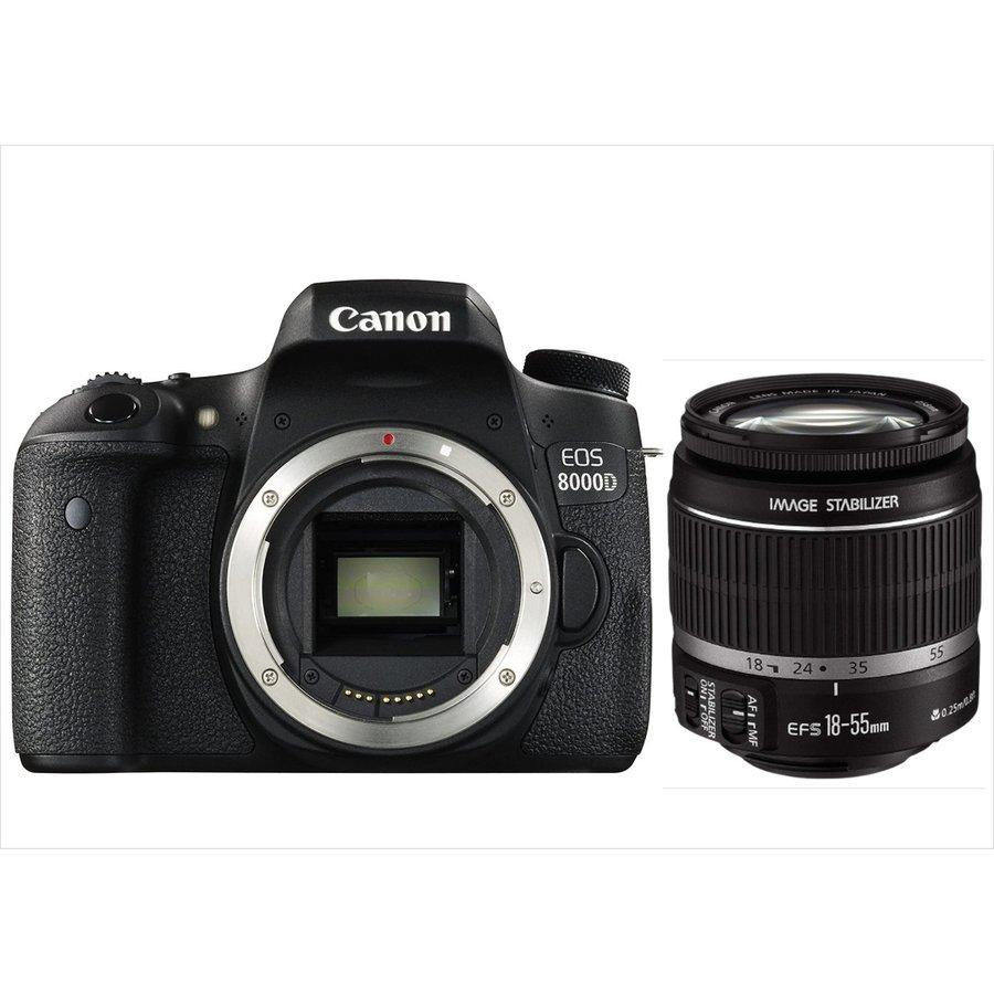 Canon EOS 8000d EFS18-55mm STM セット