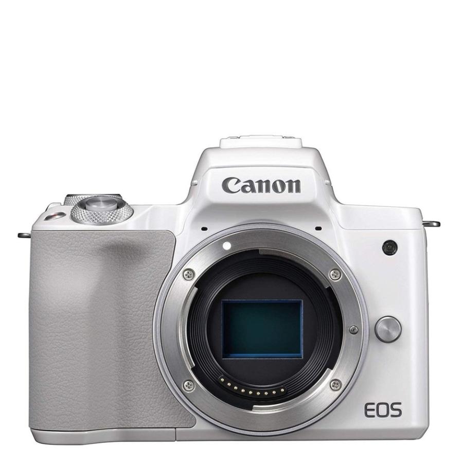 【中古】(キヤノン) Canon EOS KISS M ボディ ホワイト EOS キヤノン Canon Kiss M ボディ ホワイト ミラーレス 一眼レフ 中古