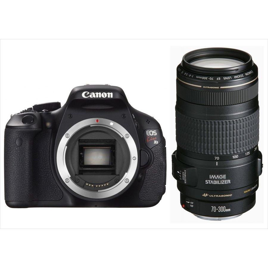 キヤノン Canon EOS Kiss X5 EF 70-300mm 望遠 レンズセット 手振れ補正 デジタル一眼レフ カメラ 中古｜camerart2nd-shop