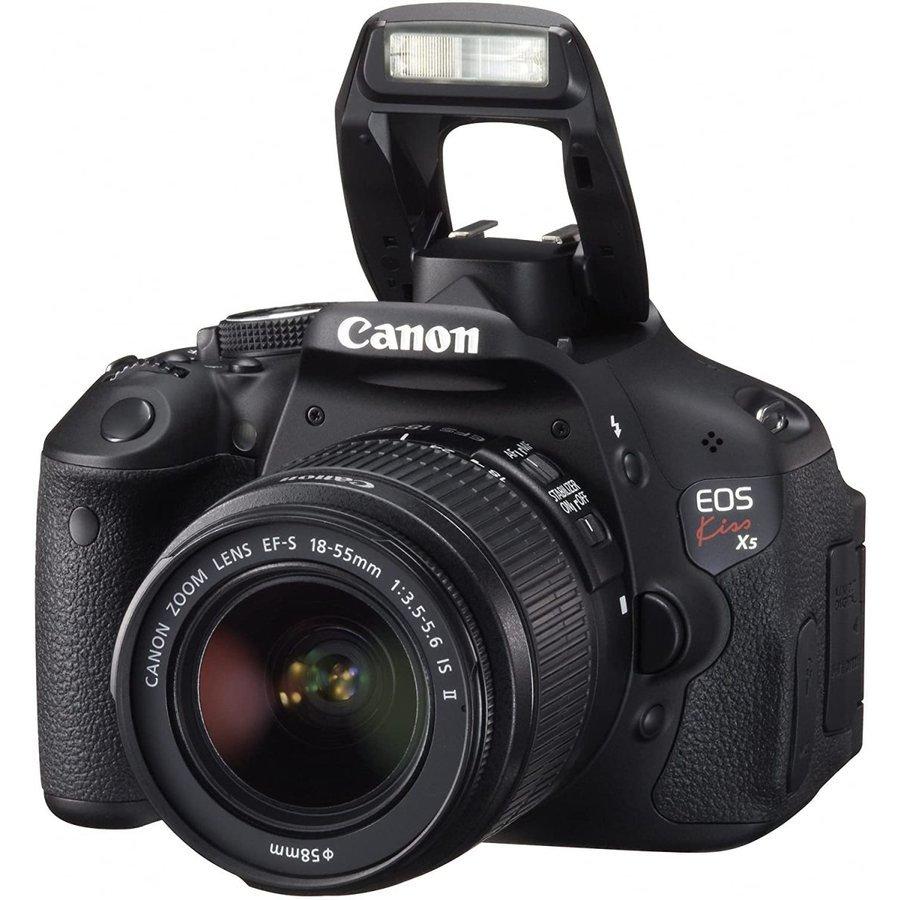キヤノン Canon EOS Kiss X5 レンズキット デジタル 一眼レフ カメラ 中古｜camerart2nd-shop