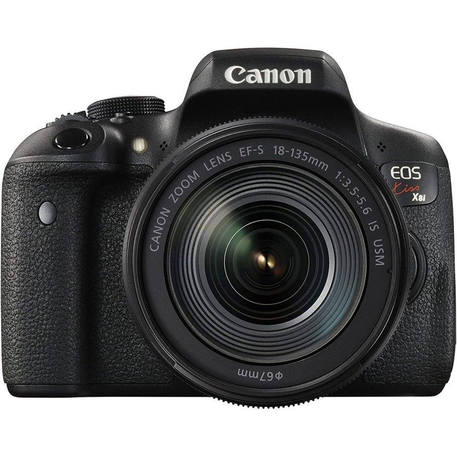 キヤノン Canon EOS Kiss X8i EF-S 18-135mm USM 高倍率 レンズセット 手振れ補正 デジタル一眼レフ カメラ 中古｜camerart2nd-shop