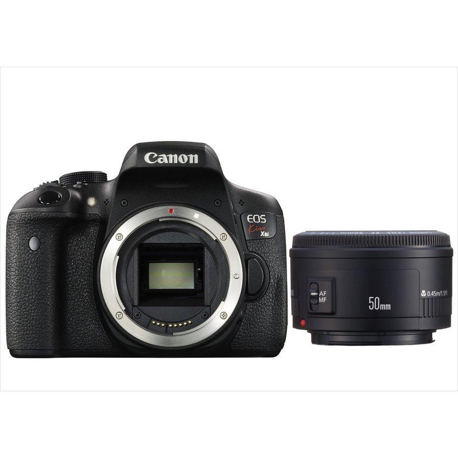 好評好評キヤノン Canon EOS Kiss X8i EF 50mm 1.8 II 単焦点 レンズ