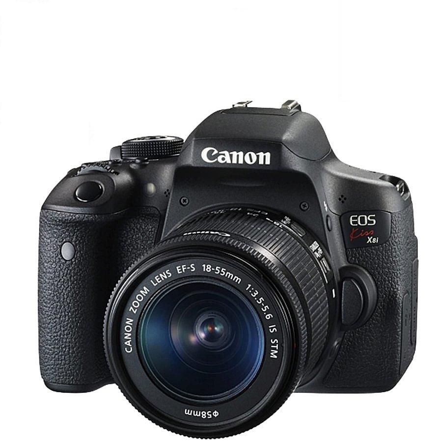 キヤノン Canon EOS kiss X8i レンズキット デジタル 一眼レフ カメラ 中古｜camerart2nd-shop