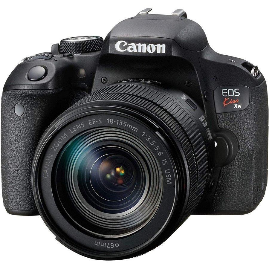 キヤノン Canon EOS Kiss X9i EF-S 18-135mm USM 高倍率 レンズセット