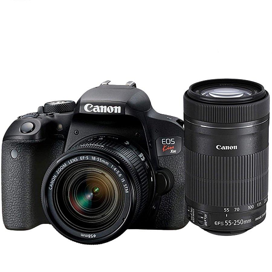 Canon - Canon EOS kiss X9i ダブルレンズ 美品 キヤノン Canon EOS kiss X9i ダブルレンズセット デジタル 一眼