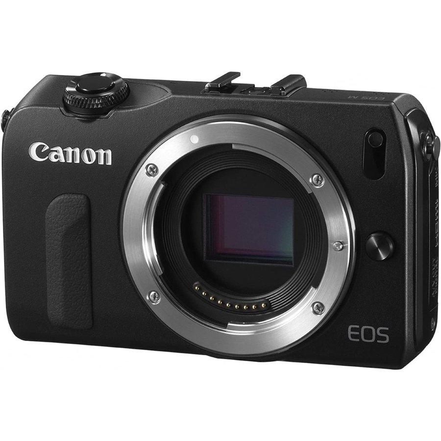 EOS M キヤノン Canon ボディ ブラック ミラーレス一眼 カメラ 中古 