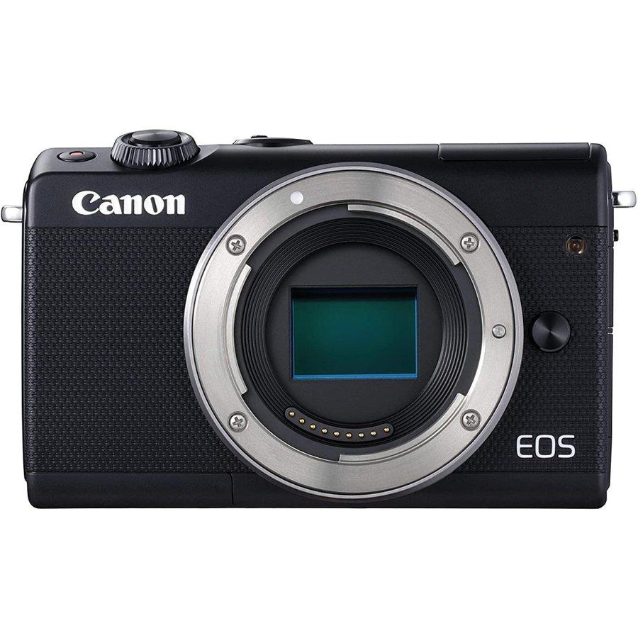 EOS M キヤノン Canon M100 ボディ ブラック ミラーレス一眼 カメラ