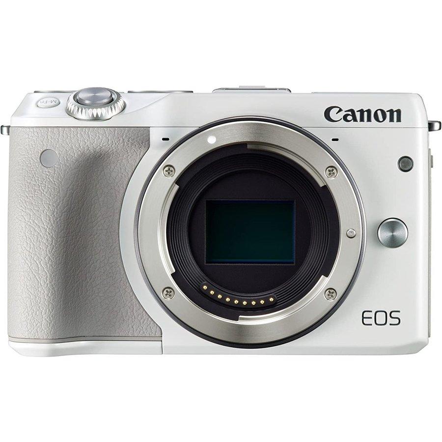 Canon キヤノン EOS M3 ホワイト ミラーレス一眼 ジャンク EOS M キヤノン Canon M3 ボディ ホワイト ミラーレス一眼 カメラ 中古