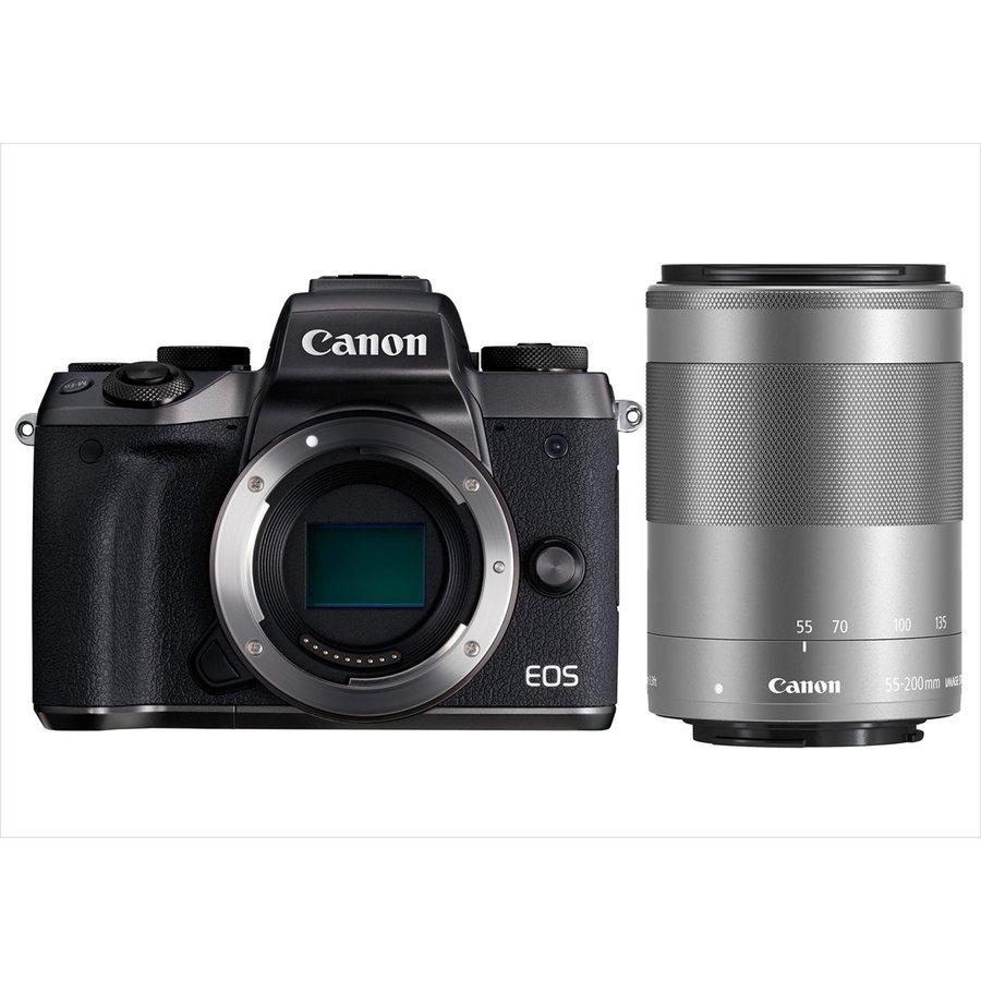⭐CANON 55 200 STM シルバー⭐キヤノン❤️送料無料❤️ EF-M
