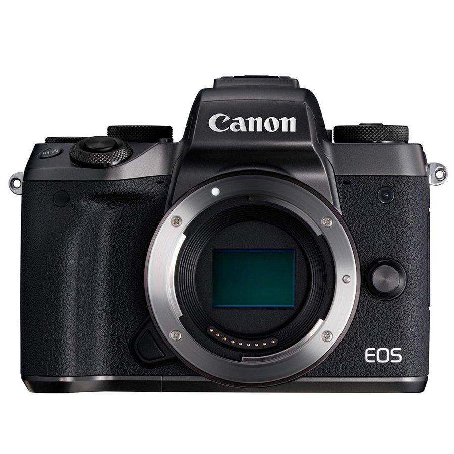 EOS M キヤノン Canon M5 ボディ ブラック ミラーレス一眼 カメラ 中古 