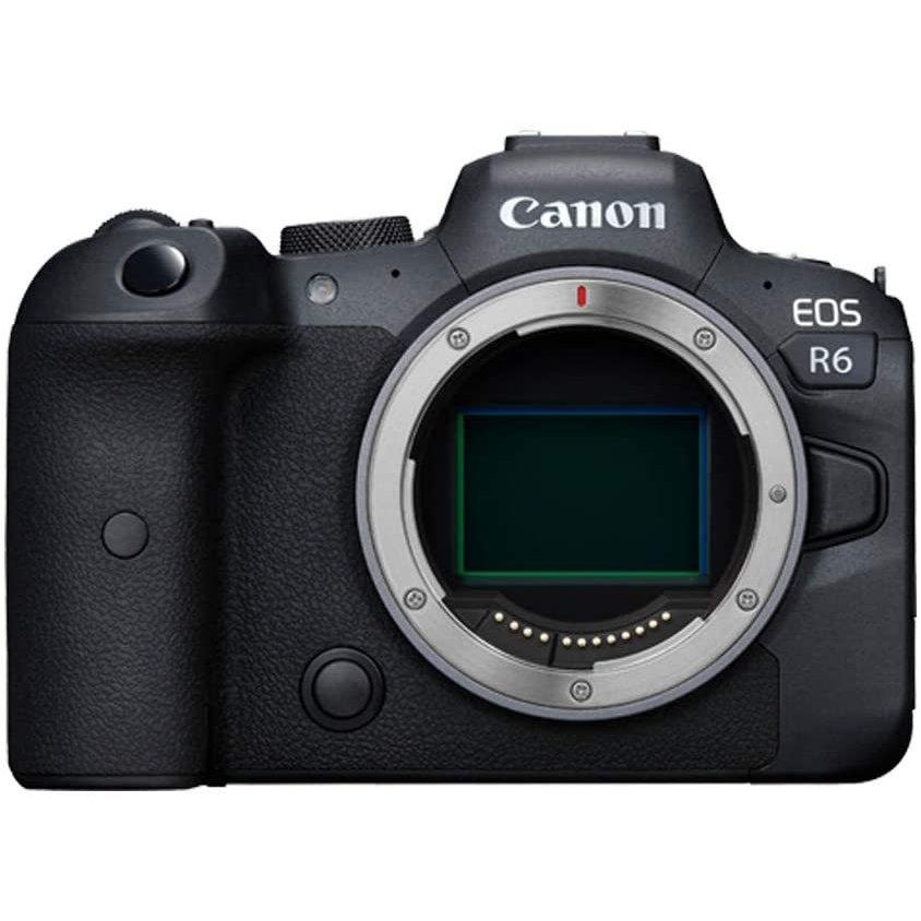 EOS キヤノン Canon R6 ボディ ブラック ミラーレス一眼 カメラ 中古