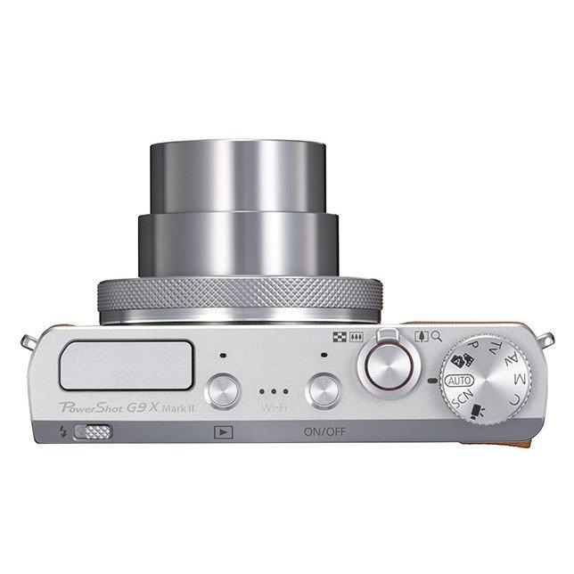キヤノン Canon PowerShot G9X MarkII パワーショット シルバー コンパクトデジタルカメラ コンデジ カメラ 中古｜camerart2nd-shop｜03