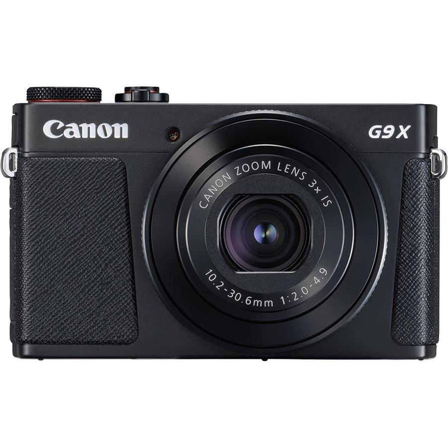 キヤノン Canon PowerShot G9X MarkII パワーショット ブラック コンパクトデジタルカメラ コンデジ カメラ 中古｜camerart2nd-shop｜02
