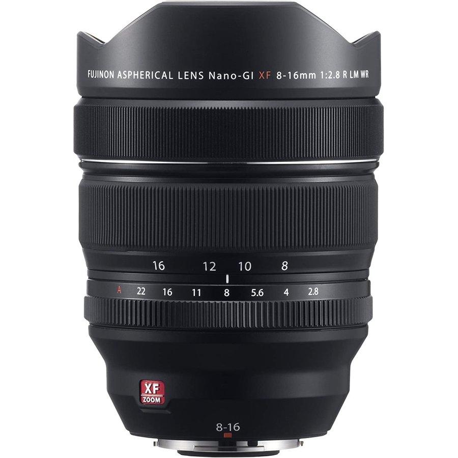 富士フイルム FUJIFILM FUJINON XF 8-16mm F2.8 R LM WR 広角ズームレンズ ミラーレス レンズ カメラ 中古｜camerart2nd-shop｜02