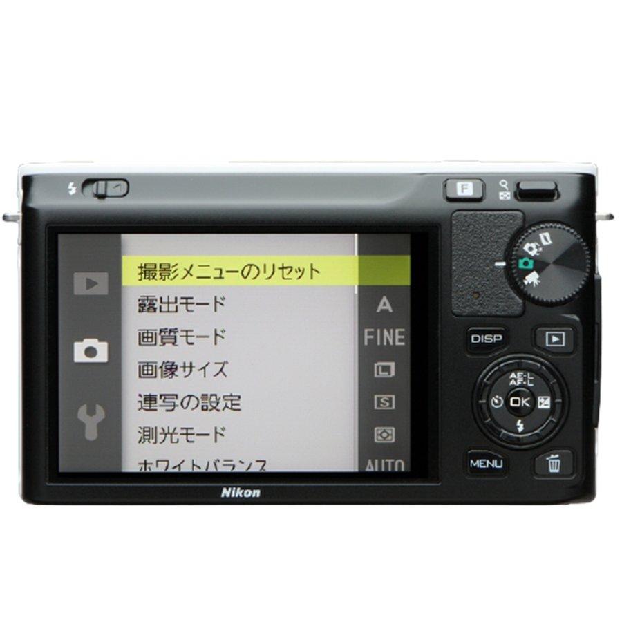 Nikon 1 J ニコン J1 レンズキット ホワイト ミラーレス カメラ