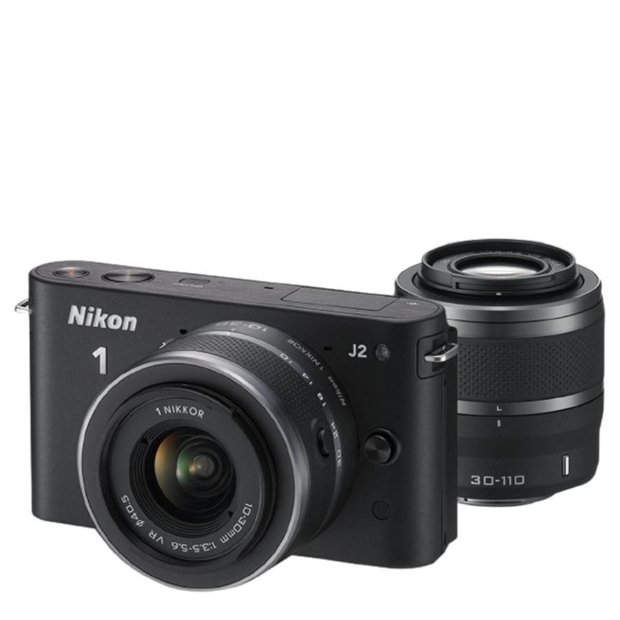 Nikon 1 J ニコン J2 ダブルレンズキット ブラック ミラーレス Nikon 1 J ニコン J2 ダブルレンズキット ブラック ミラーレス