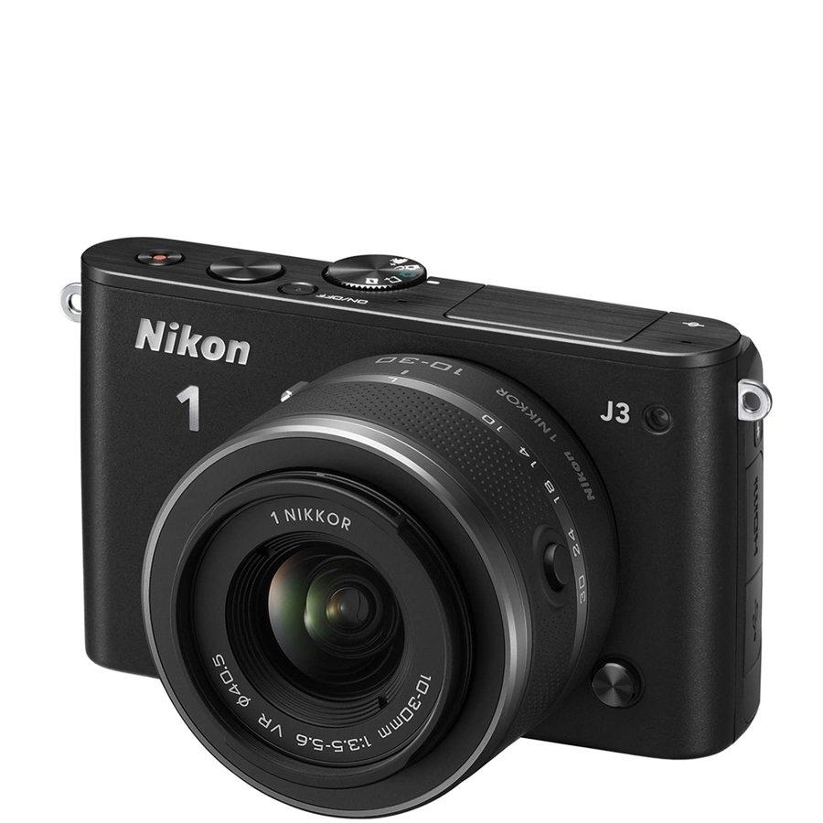 Nikon 1 J ニコン J3 レンズキット ブラック ミラーレス カメラ Nikon 1 J ニコン J3 レンズキット ブラック ミラーレス カメラ