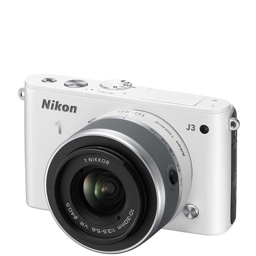 Nikon 1 J ニコン J3 レンズキット ホワイト ミラーレス カメラ Nikon 1 J ニコン J3 レンズキット ホワイト ミラーレス カメラ
