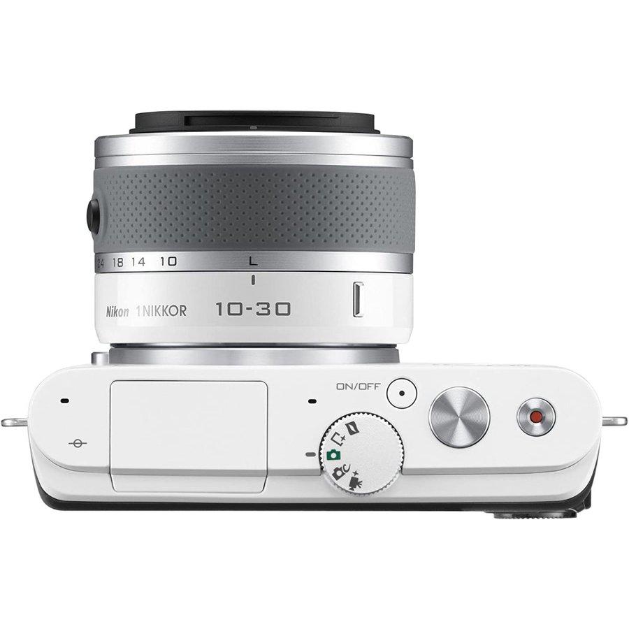 ニコン Nikon 1 J3 レンズキット ホワイト ミラーレス カメラ レンズ 中古｜camerart2nd-shop｜02