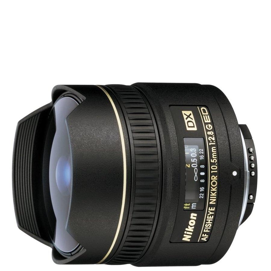 ニコン Nikon AF DX Fisheye-Nikkor 10.5mm f2.8G ED 魚眼レンズ 一眼 