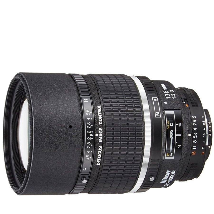 ニコン Nikon Ai AF DC Nikkor 135mm f2D 単焦点レンズ フルサイズ対応 