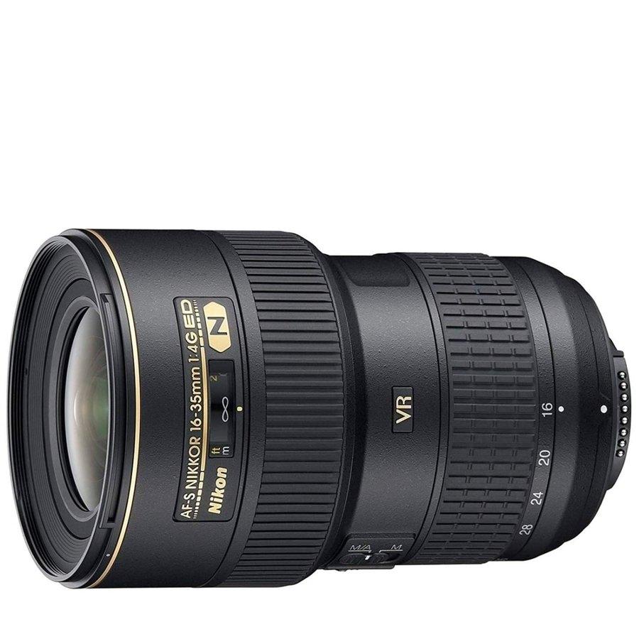 14117★美品★ Nikon AF-S 16-35mm F4 G ED ニコン NIKKOR ニコン Nikon AF-S 16-35mm f4G ED VR FXフォーマット フル