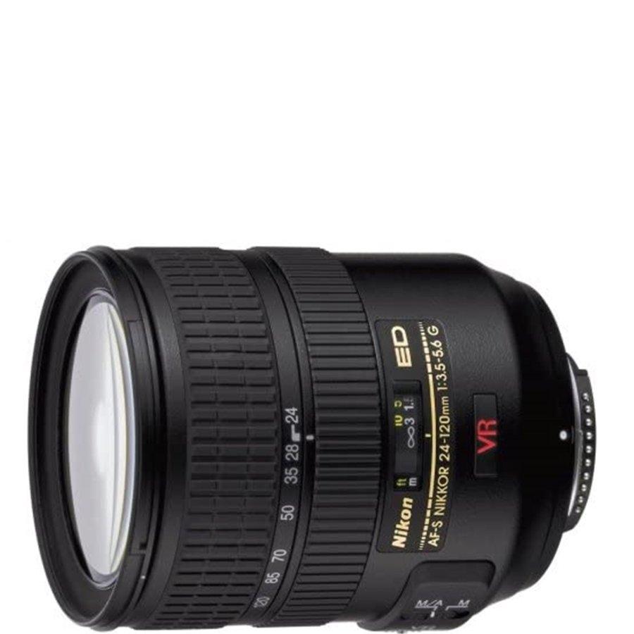 ニコン Nikon AF-S VR Zoom Nikkor ED 24-120mm F3.5-5.6G ズーム