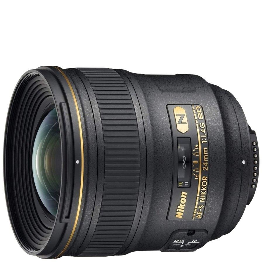 ニコン Nikon AF-S NIKKOR 24mm f1.4G ED 単焦点レンズ フルサイズ対応 