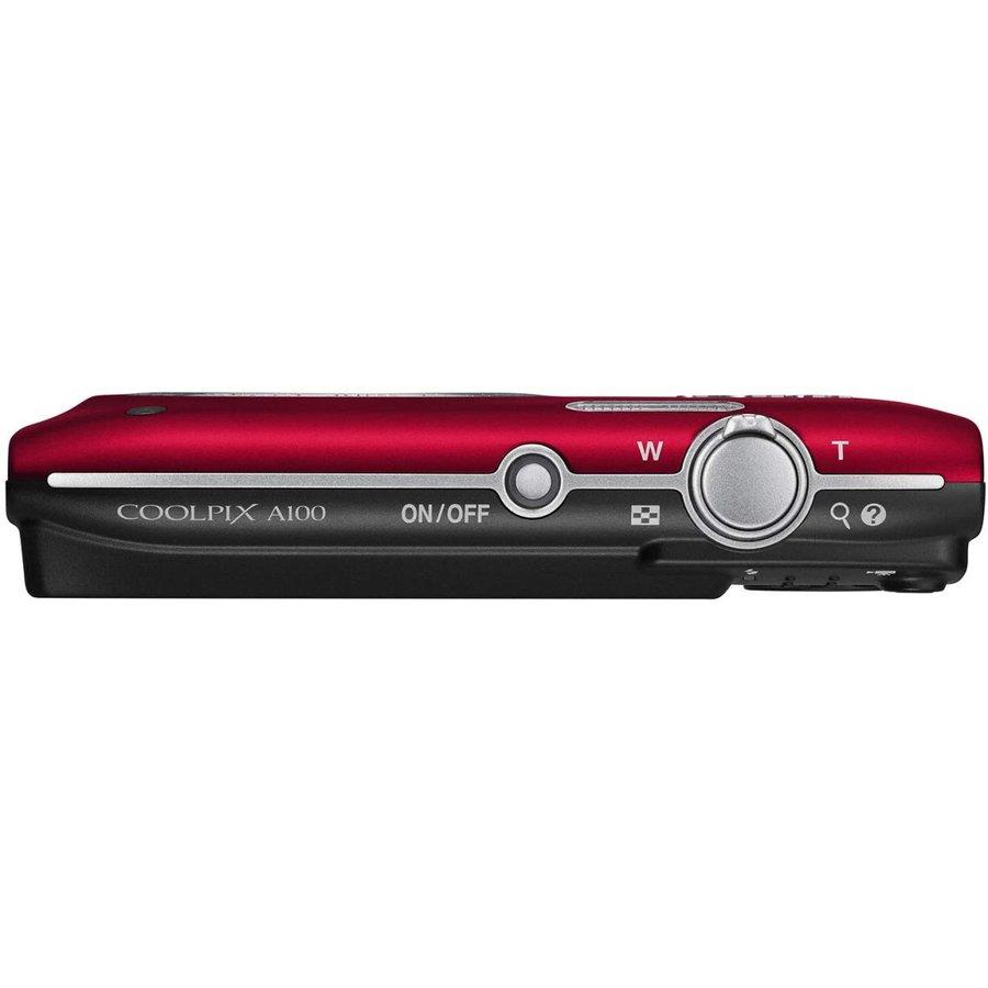 Nikon COOLPIX A100 RED ニコン クールピクス COOLPIX ニコン Nikon A100 クールピクス レッド : CAMERArt 2nd