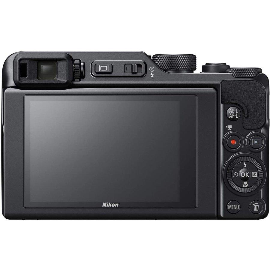国内正規品ニコン Nikon COOLPIX クールピクス カメラ A1000 コンデジ コンパクトデジタルカメラ ブラック 中古 デジタルカメラ（ コンパクト）