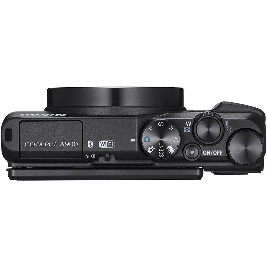 COOLPIX ニコン Nikon A900 クールピクス ブラック コンパクトデジタル