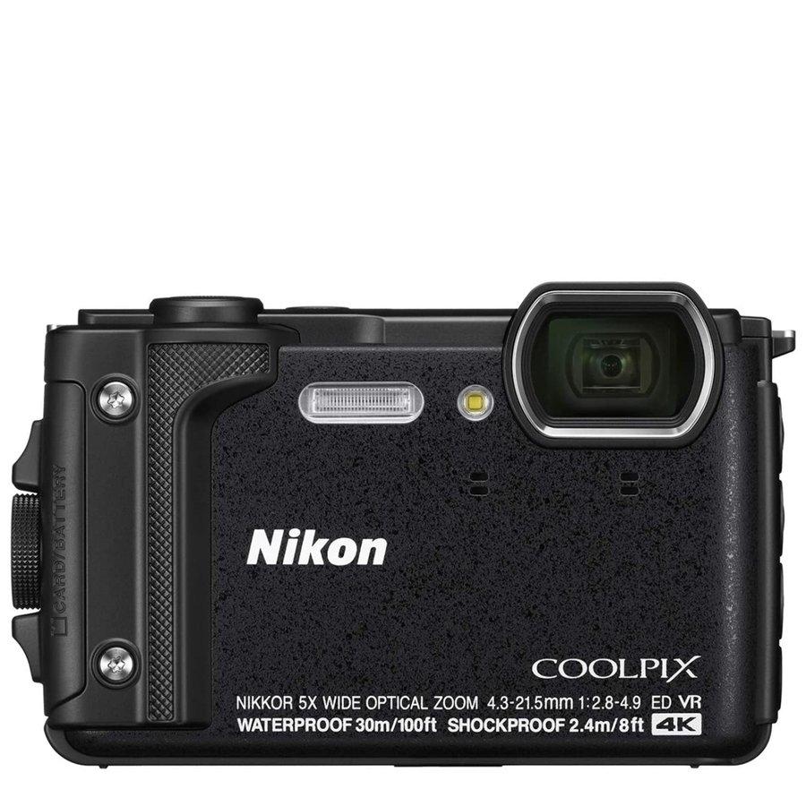 COOLPIX ニコン Nikon W300 クールピクス ブラック コンパクトデジタル