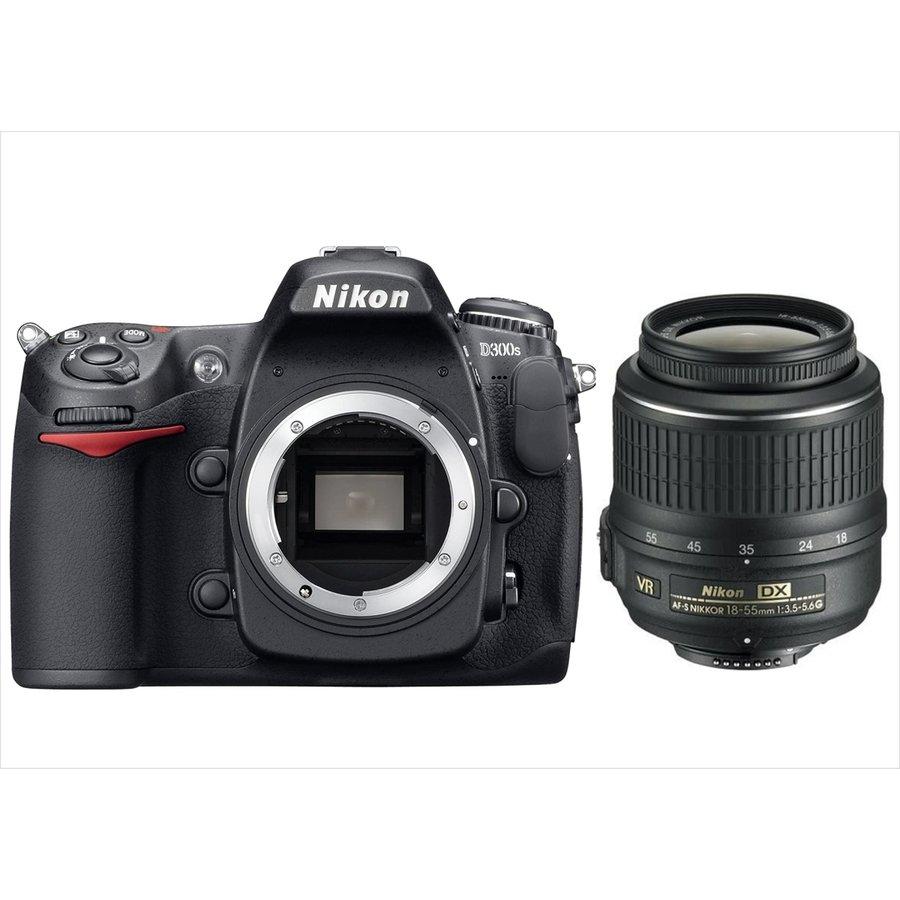 ニコン Nikon D300s AF-S 18-55mm VR 標準 レンズセット 手振れ ニコン Nikon D300s AF-S 18-55mm VR 標準 レンズセット 手振れ