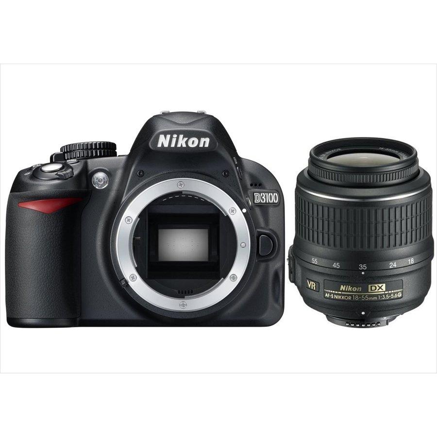Nikon D3100 デジタル一眼レフカメラ 18-55mmレンズ付き