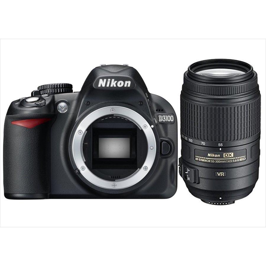 Nikon D3100 ダブルレンズキット望遠300mmレンズ カメラ Nikon D3100 ダブルレンズキット望遠300mmレンズ カメラ