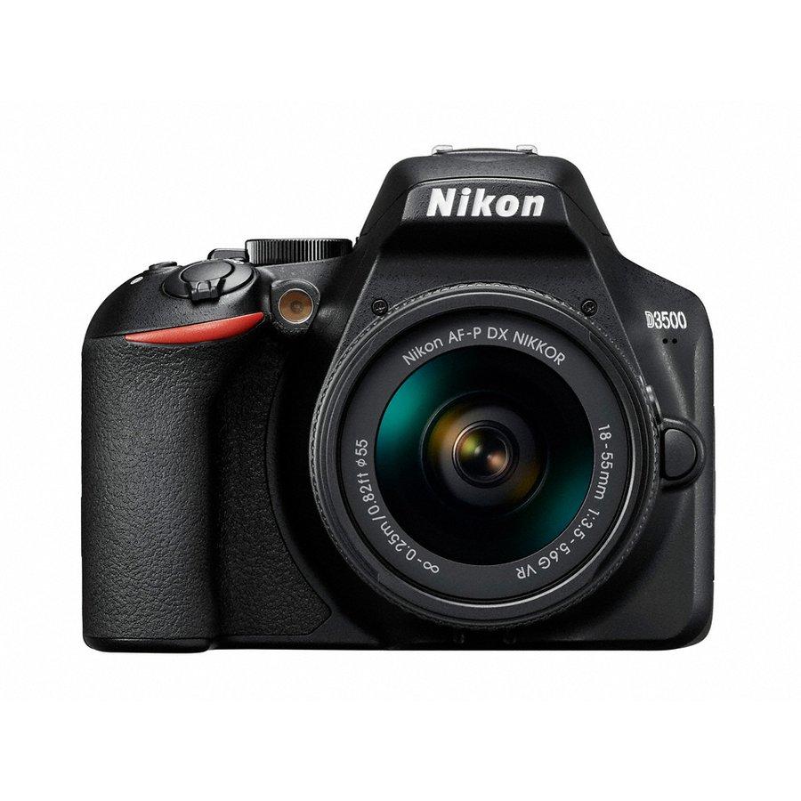 ニコン Nikon D3500 レンズキット デジタル 一眼レフ カメラ 中古｜camerart2nd-shop｜02