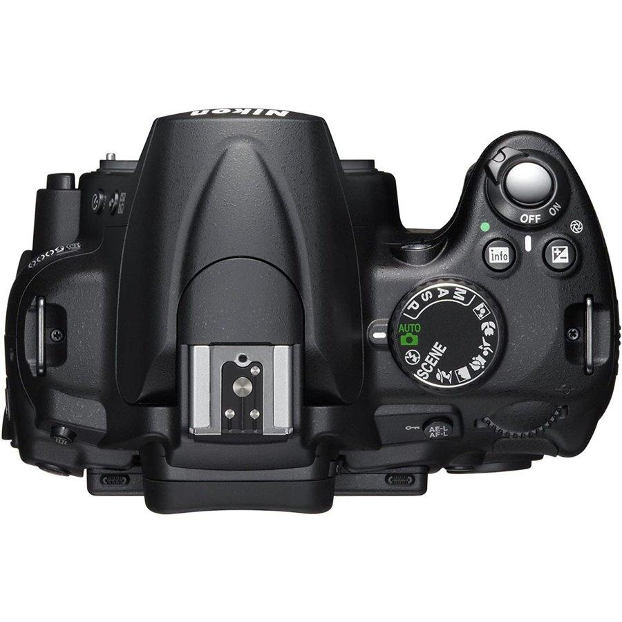 ニコン Nikon D5000 ボディ デジタル 一眼レフ カメラ 中古｜camerart2nd-shop｜02