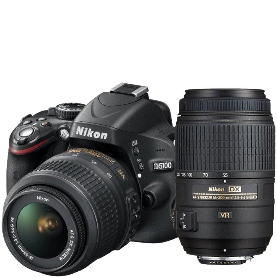 ニコン Nikon D5100 300mm ダブルレンズセット カメラ レンズ ニコン Nikon D5100 300mm ダブルレンズセット カメラ レンズ