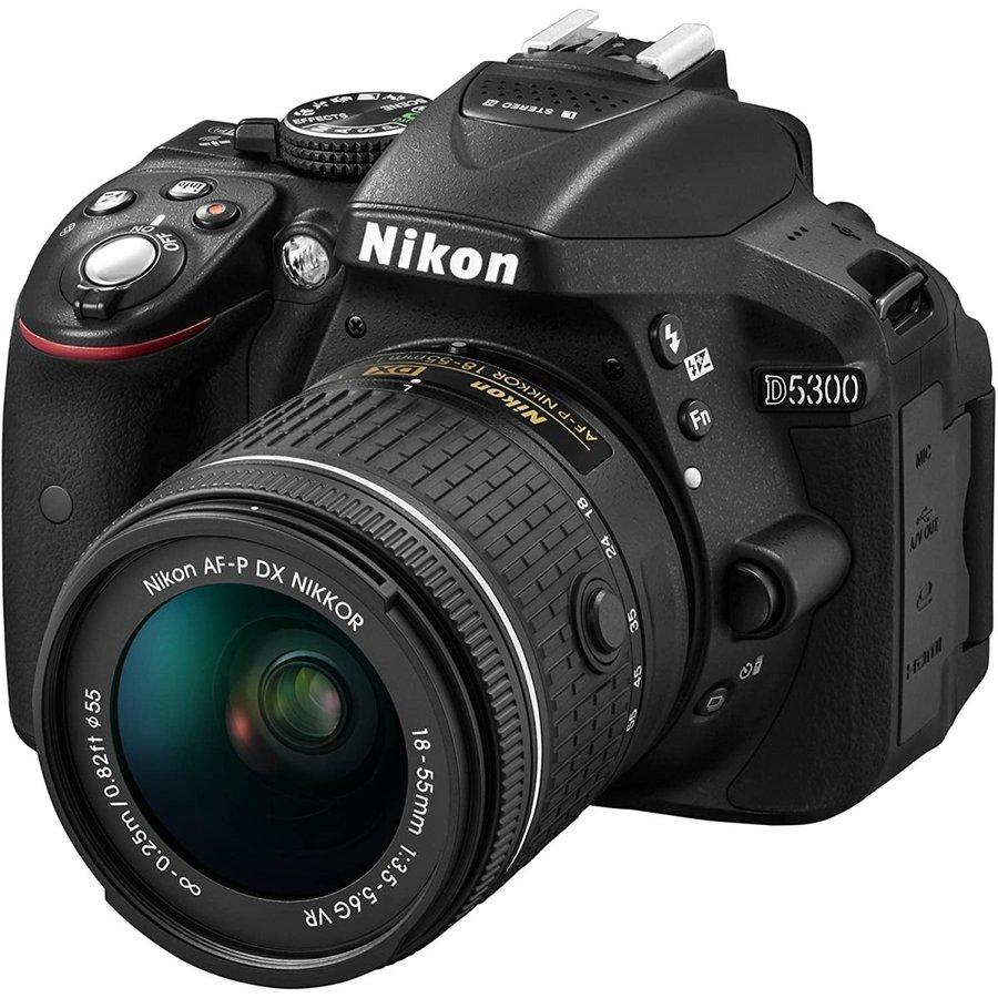 ニコンD ニコン Nikon D5300 AF-P 18-55mm VR 標準 レンズセット 