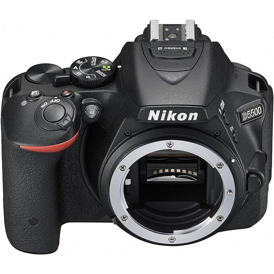 ニコン Nikon D5500 ボディ デジタル 一眼レフ カメラ 中古｜camerart2nd-shop｜02