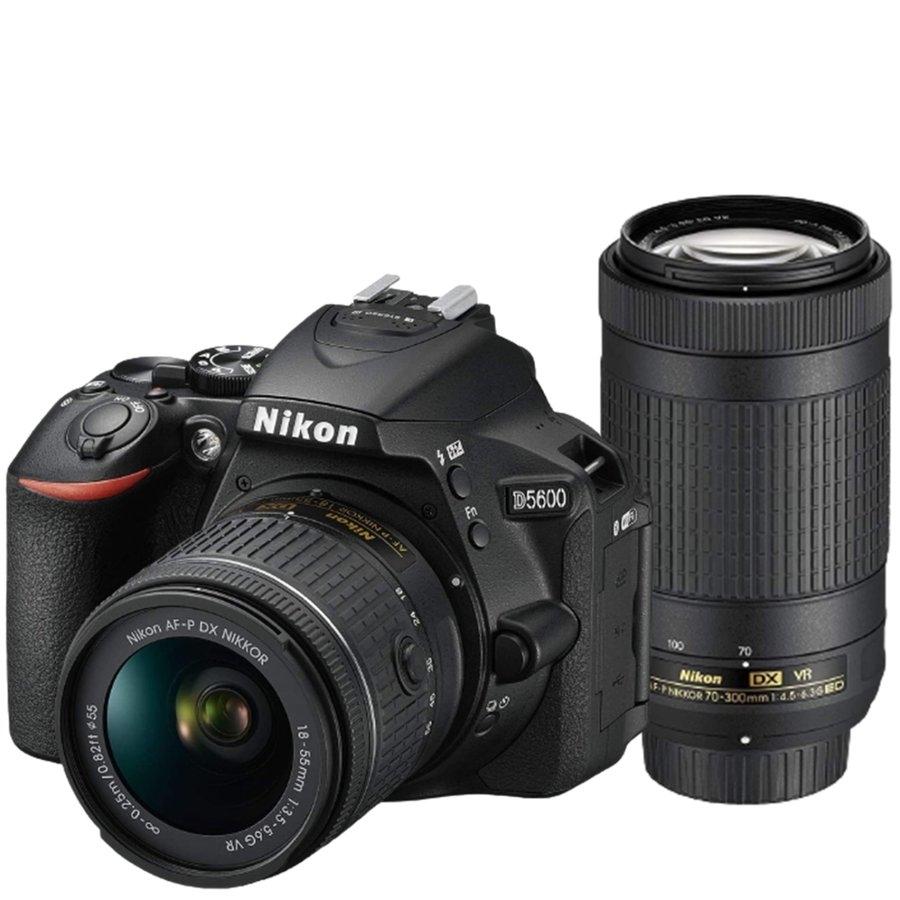 ニコン Nikon D5600 300mm ダブルレンズセット カメラ レンズ 一眼レフ 