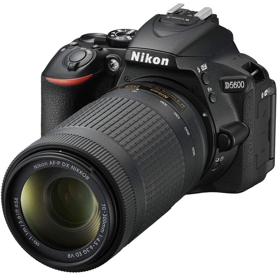 ニコン Nikon D5600 300mm ダブルレンズセット カメラ レンズ 一眼レフ 中古｜camerart2nd-shop｜04