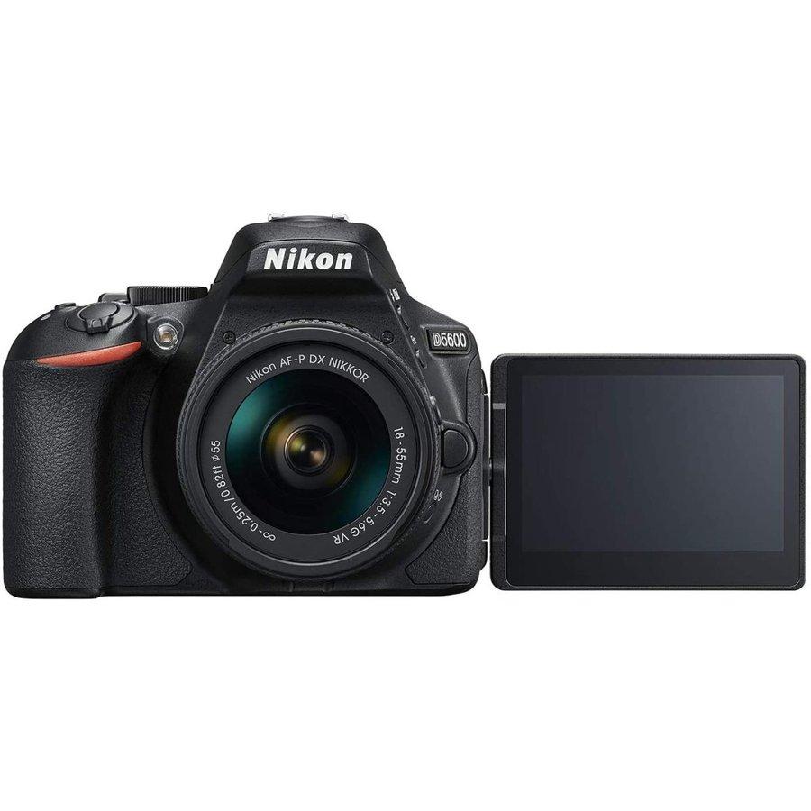 ニコン Nikon D5600 レンズキット デジタル 一眼レフ カメラ 中古｜camerart2nd-shop｜02