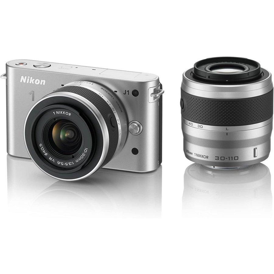 Nikon 1 J ニコン J1 10-30mm 30-110mm ダブルズームキット Nikon 1 J ニコン J1 10-30mm 30-110mm ダブルズームキット