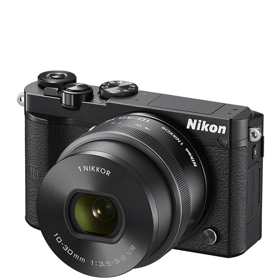 ニコン Nikon 1 J5 10-30mm 標準パワーズームレンズキット ブラック ミラーレス一眼 カメラ 中古｜camerart2nd-shop｜02