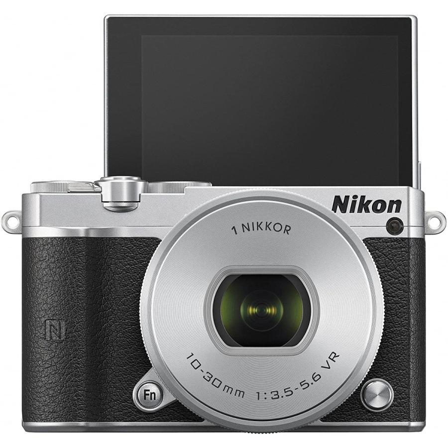 Nikon 1 J ニコン J5 レンズキット シルバー ミラーレス 一眼レフ 中古