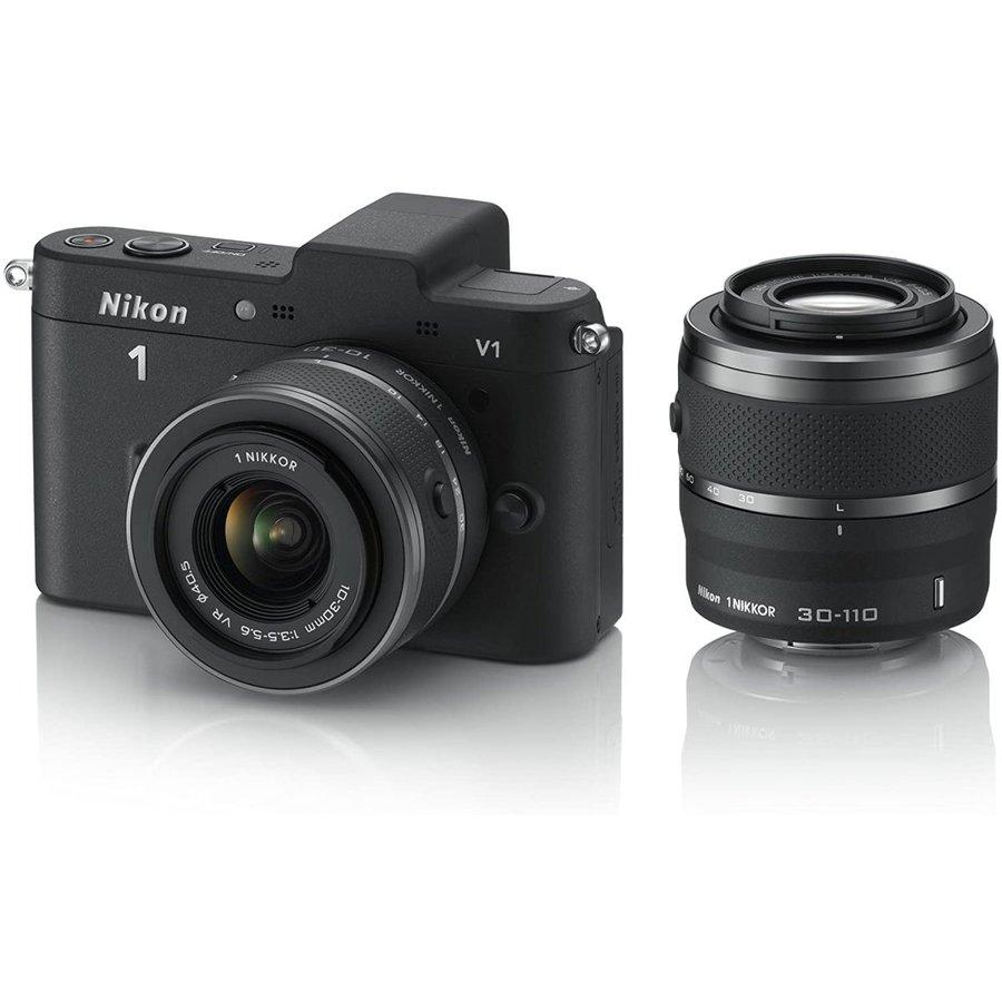 ニコン Nikon 1 V1 10-30mm ミラーレスカメラ ズームレンズ付 【公式通販】