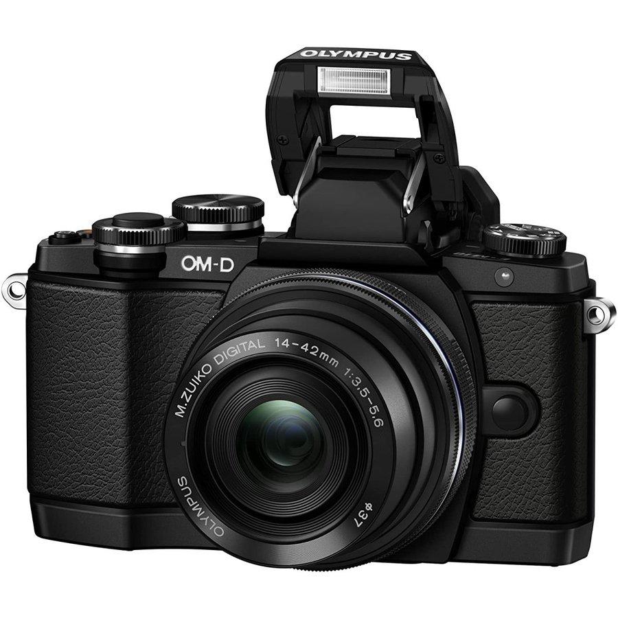 OLYMPUS OM-D ミラーレスカメラ 14-42mmレンズ付 OM-D オリンパス OLYMPUS E-M10 14-42mm EZ ズーム レンズキット