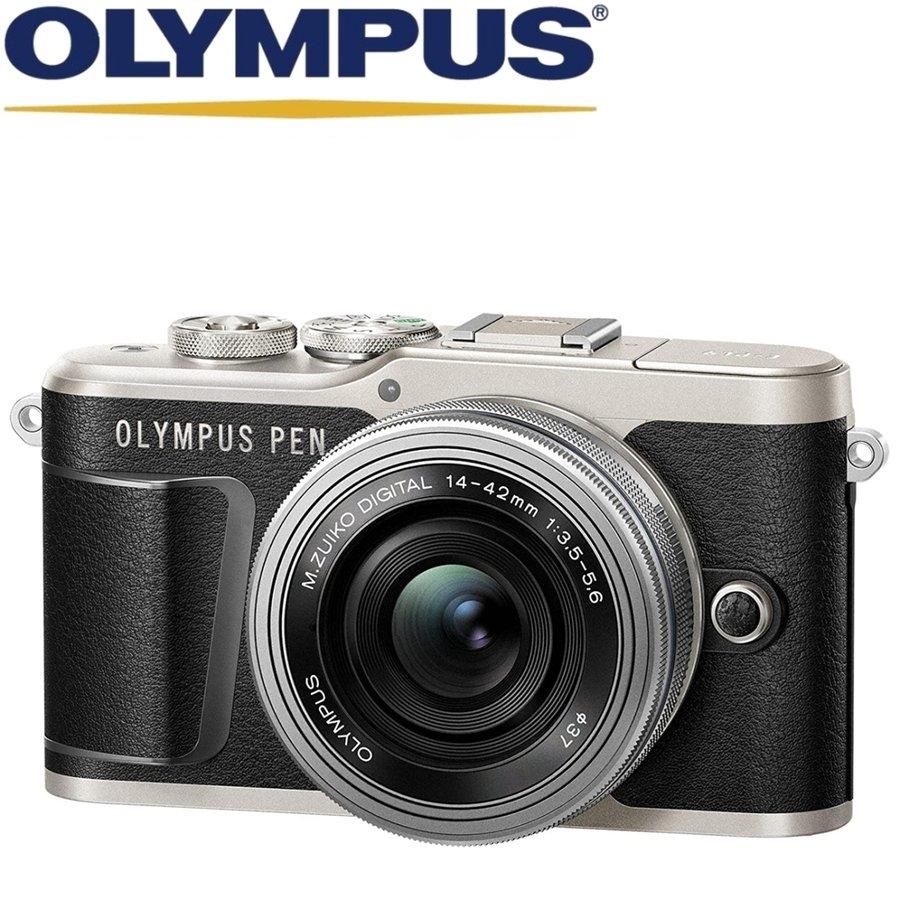 OLYMPUS PEN オリンパス E-PL9 レンズキット ブラック ミラーレス 一眼